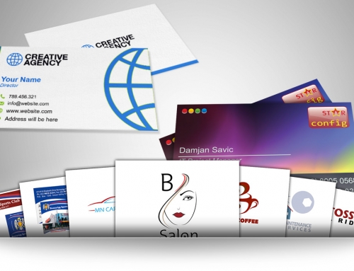 Logos and Business Cards Design