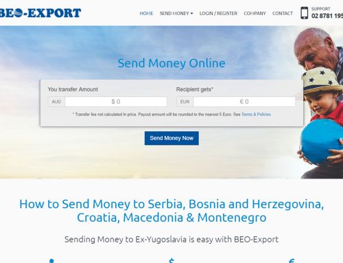 Beo-Export Money Transfer Australia